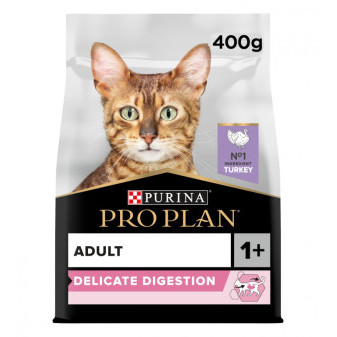 Pro Plan Cat Delicate Digestion Adult krůta 400g