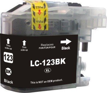Alternativa Color X   LC-123BK - inkoust black pro Brother, 16 ml