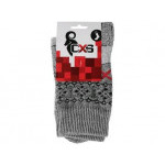 Zimní ponožky SKI, šedé, vel. 39