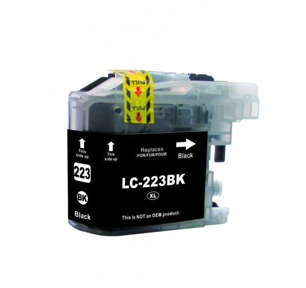 Alternativa Color X  LC-223BK, černá cartridge pro Brother 4420/4620, 20ml