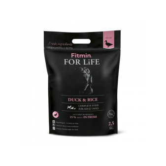 Fitmin dog For Life Duck & Rice 2,5kg