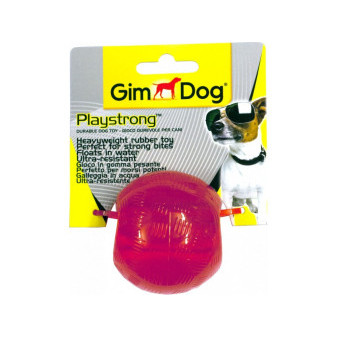 Hračka Gimborn Playstrong z tvrzené gumy míč 6 cm