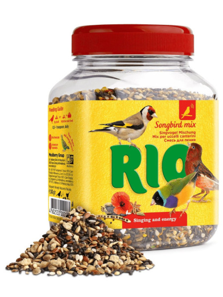 RIO směs pro zpěvné ptáky 240 g