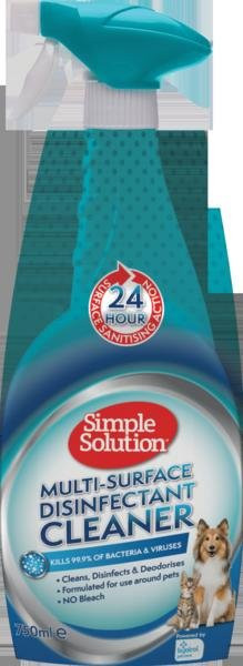 Simple Solution dezinfekční prostředek a odtraňovač pachu 750ml