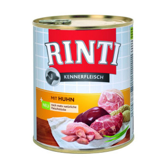 Finnern Rinti konzerva pro psy kuře 800g