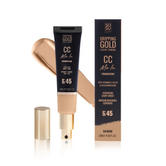 Dripping Gold Make-up CC Me In Beige 04, 32ml