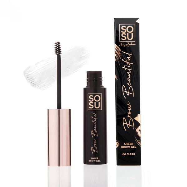 SOSU Cosmetics Brow Beautiful Gel na obočí 00 Clear, 5ml