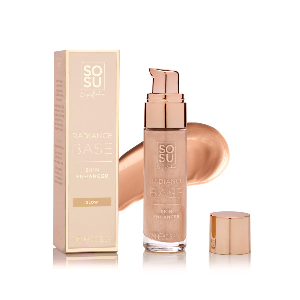 SOSU Cosmetics Radiance Base Rozjasňující podkladová báze pod make-up Glow, 18ml