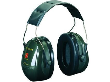 Mušlové chrániče sluchu 3M PELTOR H520A-407-GQ