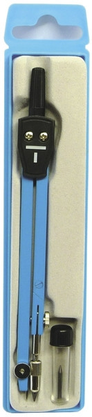 Kružítko kovové 971 v krabičce modré