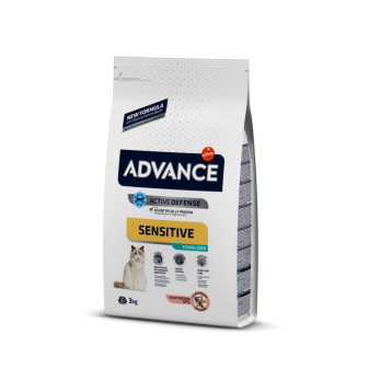 ADVANCE CAT Sterilized Sensitive 3kg