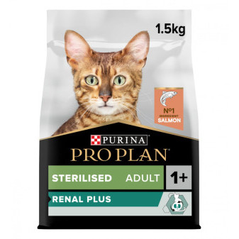 Pro Plan Cat Renal Plus Sterilised losos 1,5kg