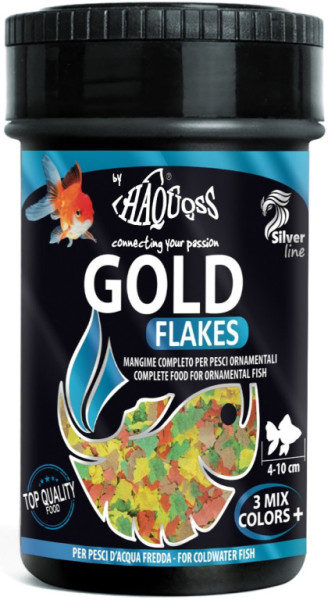 Haquoss Gold kompletní krmivo pro studenovodní ryby 100ml