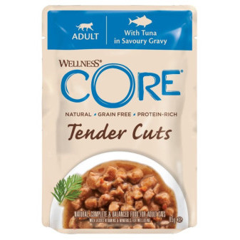 Kapsička Wellness Core Cat Tender tuňák v omáčce 85g