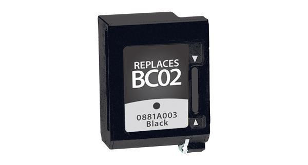 Alternativa Color X  BC-02 - inkoust black pro Canon B200,BJ20, 40ml.