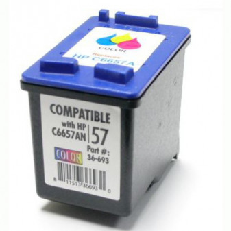 Alternativa Color X  C6657AE - inkoust tříbarevný No.57 pro HP Deskjet 450, 5xxx, Photosmart, 17