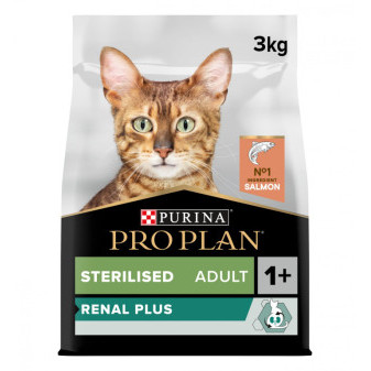 Pro Plan Cat Renal Plus Sterilised losos 3kg
