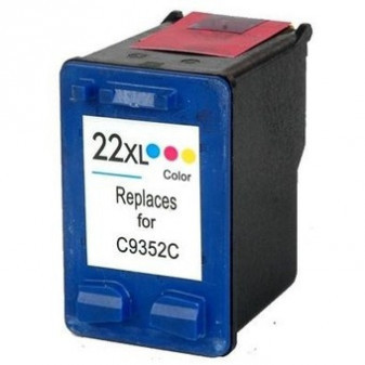 Alternativa Color X  C9352CE - inkoust Color No. 22XL pro HP Deskjet 3920/40,1360/2360, 17,3 ml