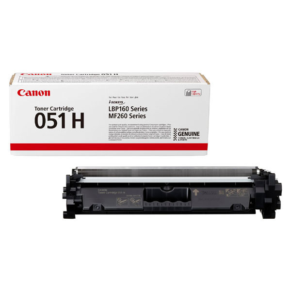 Canon originální toner CRG051H, black, 4100str., 2169C002, high capacity, Canon LBP162dw, MF269d