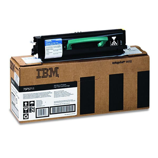 IBM originální toner 75P5711, black, 6000str., IBM Infoprint 1412, 1512