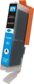 Alternativa Color X  CLI-571C XL - inkoust cyan pro Canon MG5750, MG6850, MG7750, 12ml