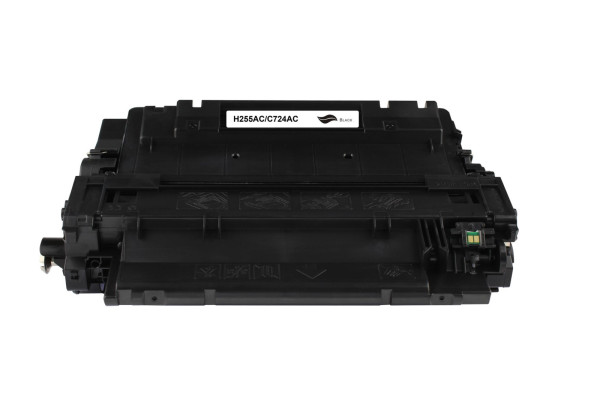 Alternativní toner univerzální CE255A/CRG-724 toner black pro tiskárny HP