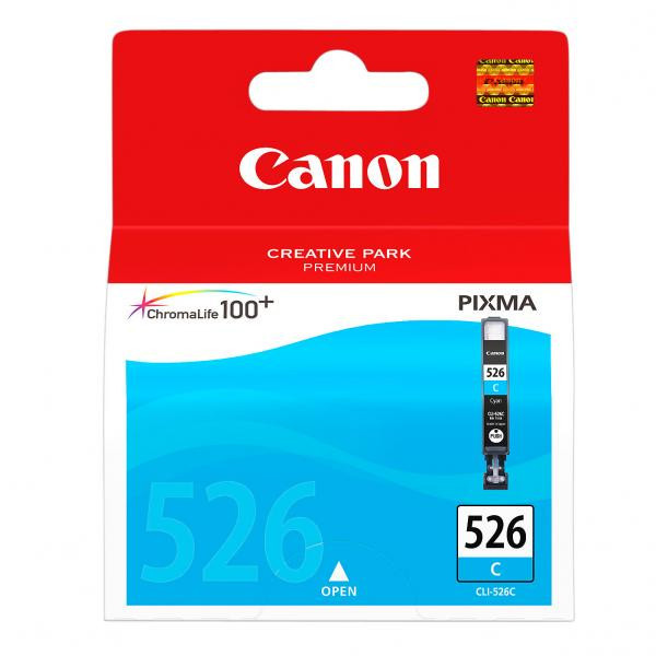 Canon originální ink CLI526C, cyan, blistr s ochranou, 9ml, 4541B010, 4541B004, Canon Pixma  MG5