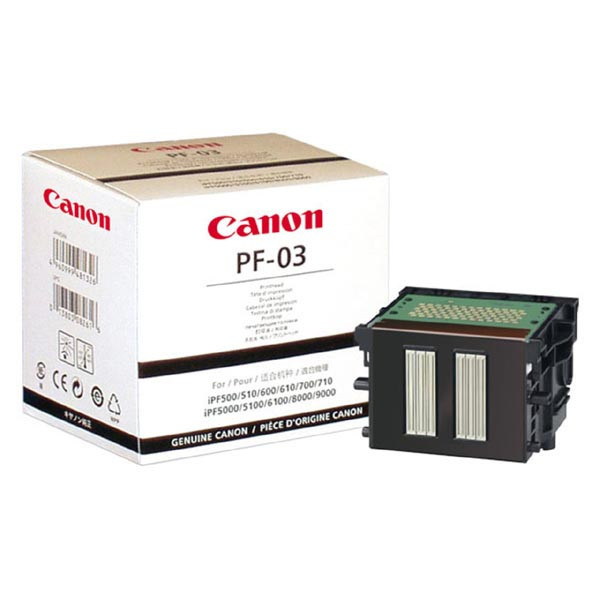 Canon originální tisková hlava PF03, 2251B001, dřive PF01 typ Canon iPF5xxx, 6xxx, 7xxx, 8xxx, 9