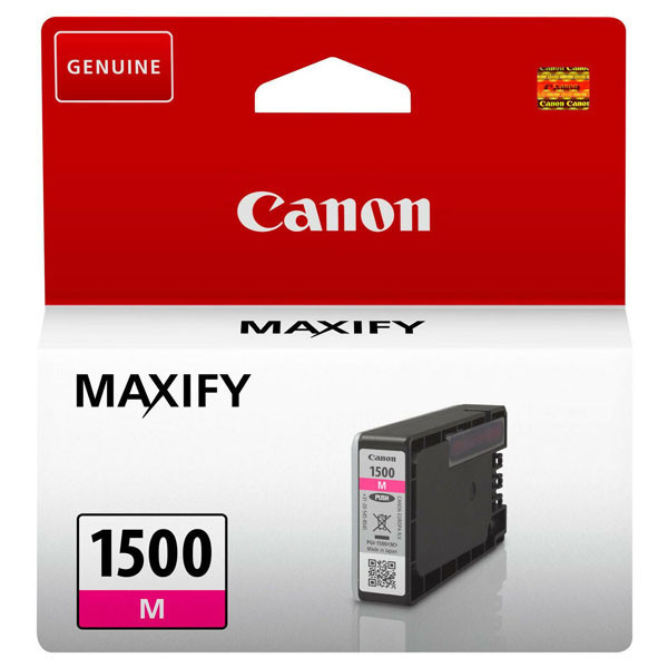 Canon originální ink PGI-1500 M, magenta, 300str., 4.5ml, 9230B001, Canon MAXIFY MB2050,MB2150,M