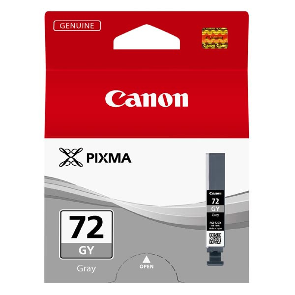 Canon originální ink PGI72GY, grey, 14ml, 6409B001, Canon Pixma PRO-10