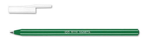 Kuličkové pero Signetta Classic ICO, zelená barva, A9024040