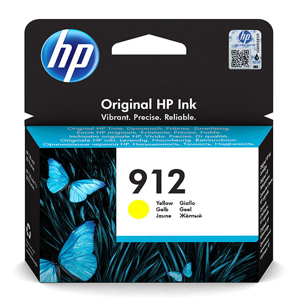 HP originální ink 3YL79AE, HP 912, yellow, 315str., high capacity, HP Officejet 8012, 8013, 8014