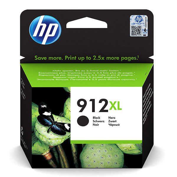 HP originální ink 3YL84AE#301, HP 912XL, black, blistr, 825str., high capacity, HP Officejet 801