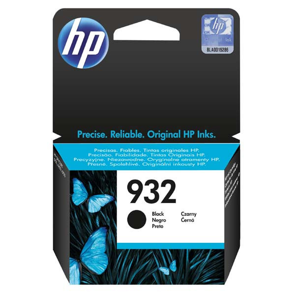 HP originální ink CN057AE, HP 932, black, 400str., HP Officejet 6100, 6600, 6700, 7110, 7610, 75