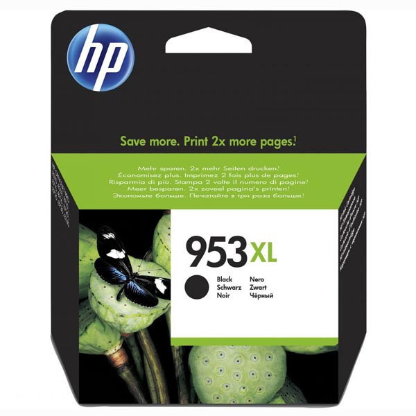 HP originální ink L0S70AE, HP 953XL, black, blistr, 2000str., 42,5ml, high capacity, HP