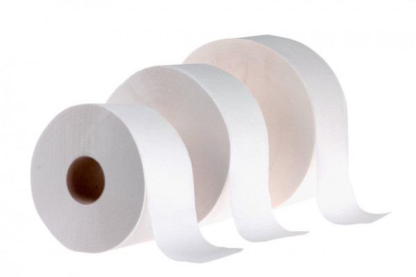 Toaletní papír JUMBO 19 cm 2 vrstvý celulóza