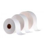 Toaletní papír JUMBO 24 cm 2 vrstvý bílý