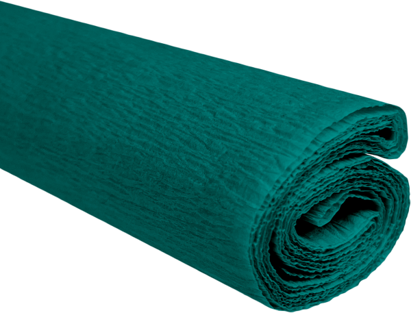 Krepový papír mořská modř 0,5x2m C27 28 g/m2