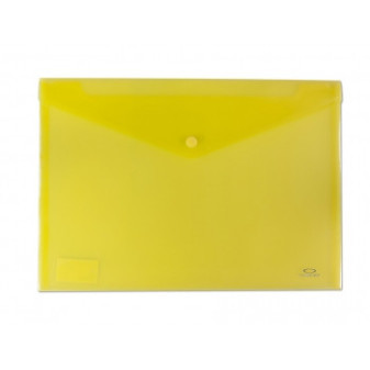 Složka s drukem A5 transparentně žlutá CONCORDE A80018 - doprodej
