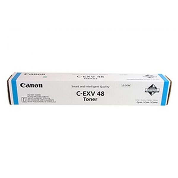 Canon originální toner 9107B002, cyan, 11500str., CEXV48, Canon imageRUNNERC1325iF,C1335iF
