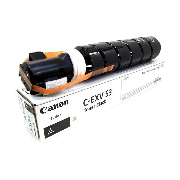 Canon originální toner CEXV53, black, 42100str., 0473C002, Canon iR-ADV 4525i, 4535i, 4545i, 455