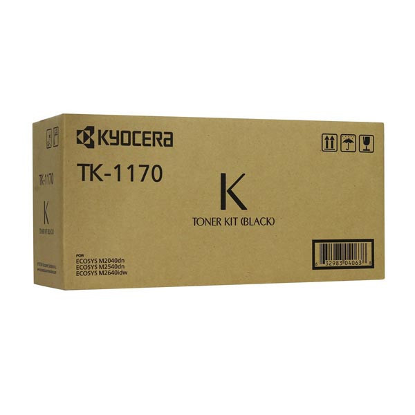 Kyocera originální toner 1T02S50NL0, black, 7200str., TK-1170, Kyocera ECOSYS M2040dn, M2540dn,