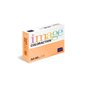 Barevný papír IMAGE Venezia - sytá oranžová, A4, 80g, 500 listů