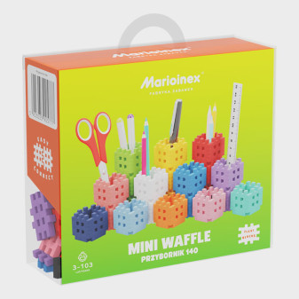 Marioinex MINI WAFFLE Organizéry na stůl 140 ks