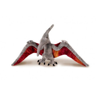 Pteranodon plyš 65x28cm šedivý 0m+