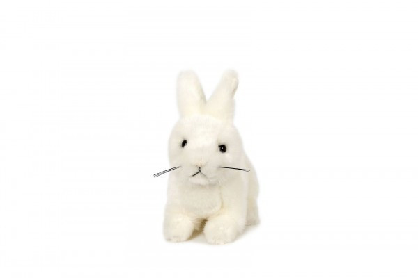 Králík plyš 15cm bílý 0m+