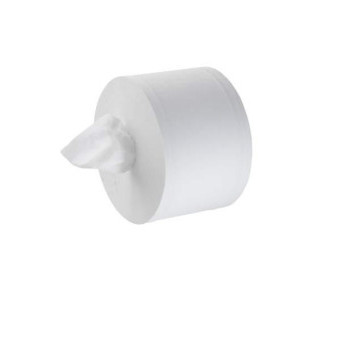 Toaletní papír Jumbo se středovým odvíjením 51895S, celulóza, 2vrst., 180m, 6ks