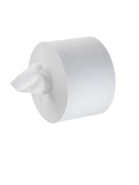 Toaletní papír Jumbo se středovým odvíjením 51895S, celulóza, 2vrst., 180m, 6ks