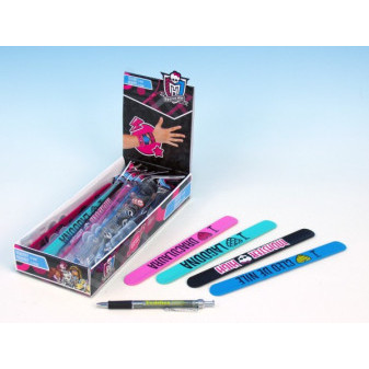 Náramek Monster High asst 12 druhů v sáčku