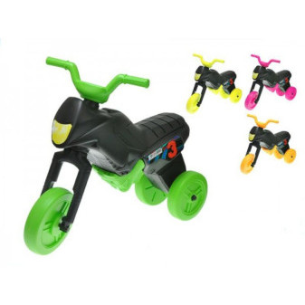 Odrážedlo Enduro velké plast výška sedadla 31cm nosnost do 25kg od 12 měsíců